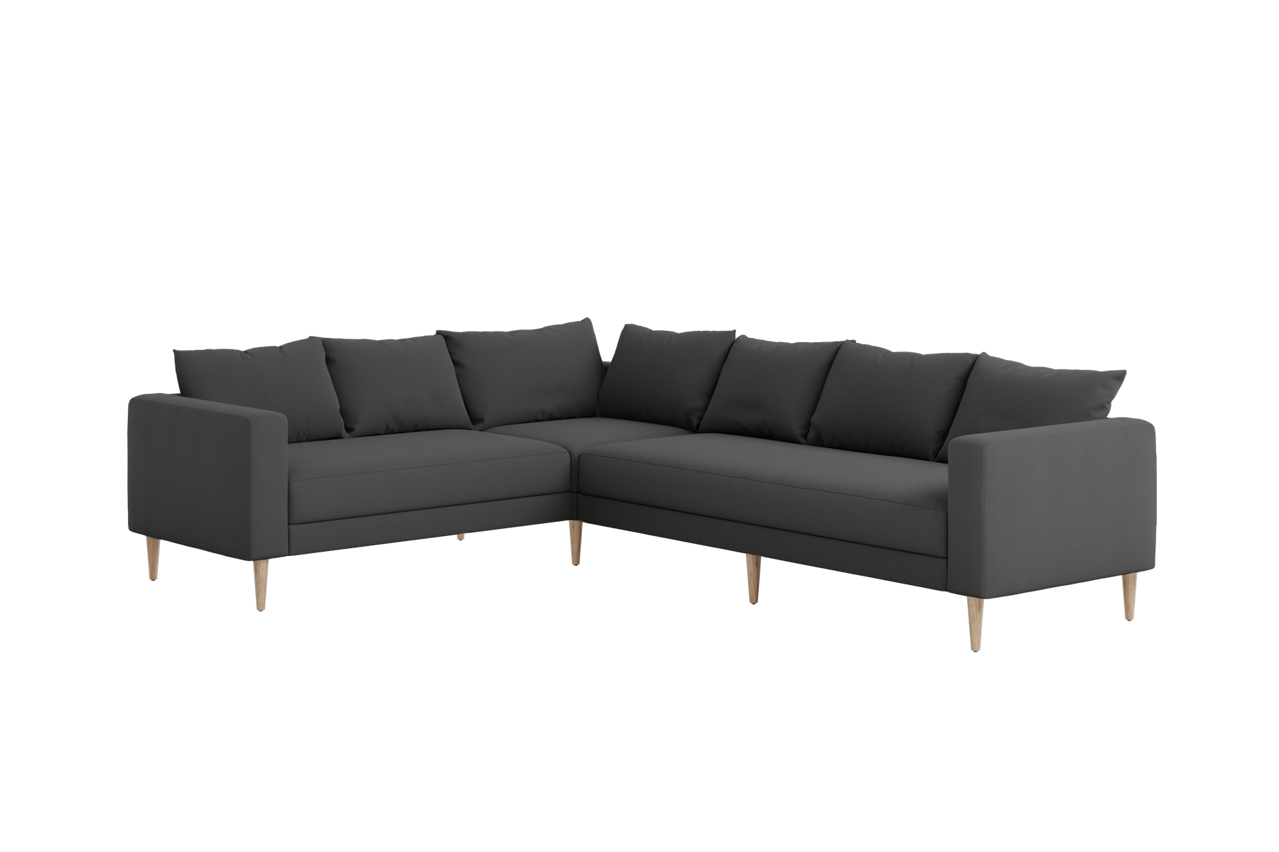 The Essential Corner Sectional (6 Seat) in Upcycled Poly
