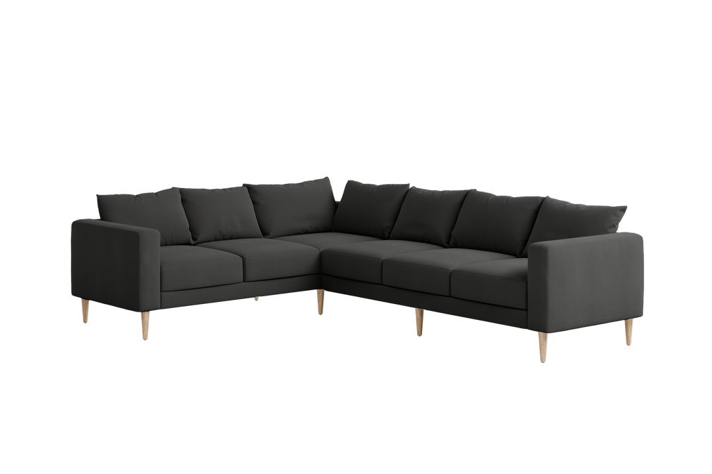 The Essential Corner Sectional (6 Seat) in Upcycled Poly