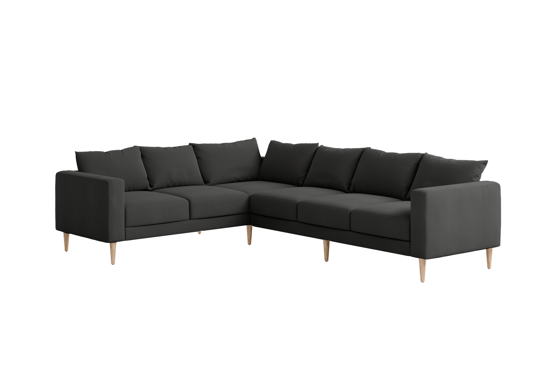 The Essential Corner Sectional (6 Seat) in Upcycled Poly