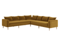 The Essential Corner Sectional (7 Seat) in Upcycled Poly