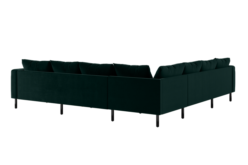 The Essential Corner Sectional (7 Seat) in Recycled Velvet
