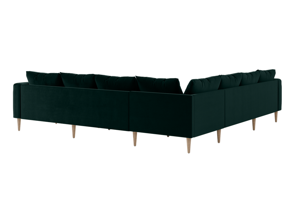 The Essential Corner Sectional (7 Seat) in Recycled Velvet