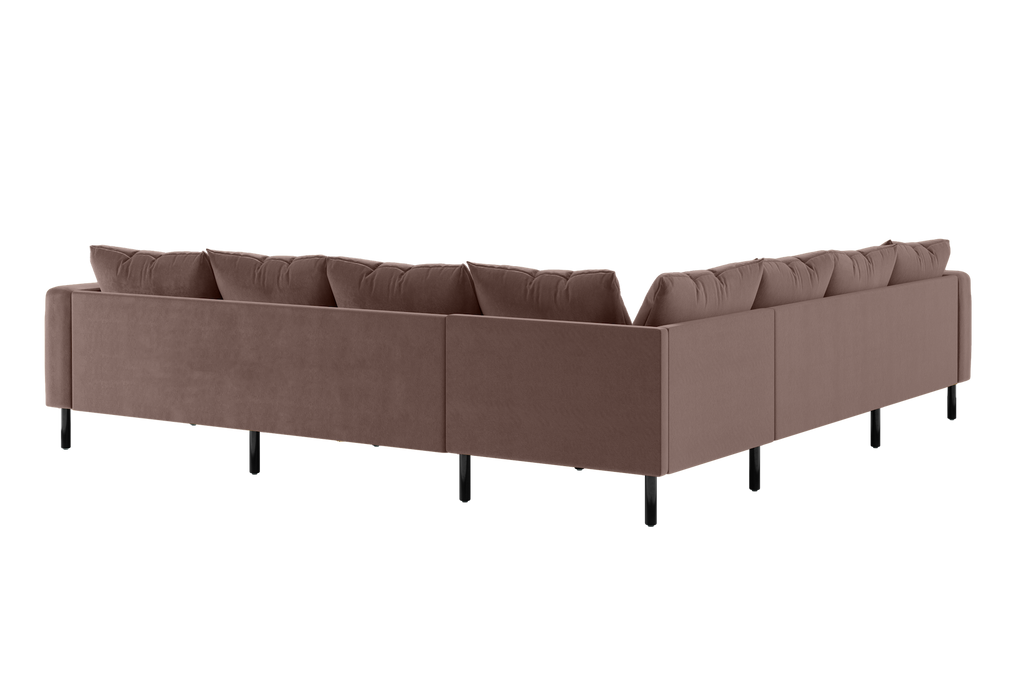 The Essential Corner Sectional (7 Seat) in Recycled Velvet