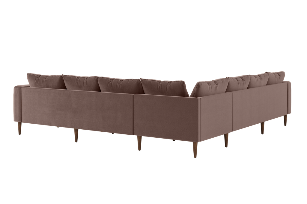 The Essential Corner Sectional (7 Seat) in Recycled Velvet