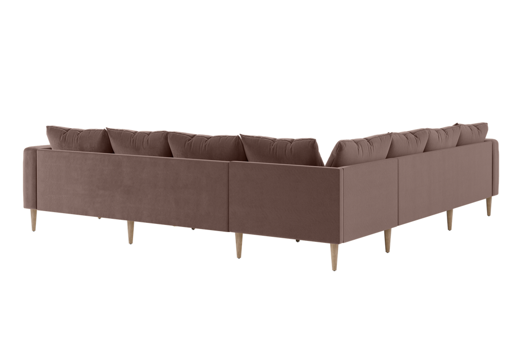 The Essential Corner Sectional (7 Seat) in Recycled Velvet