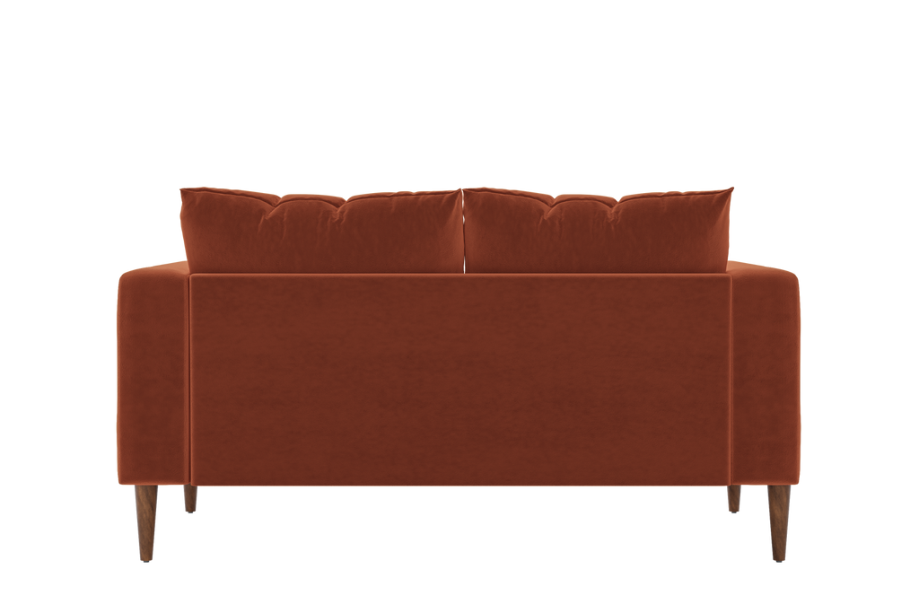 The Essential Loveseat Sectional in Recycled Velvet