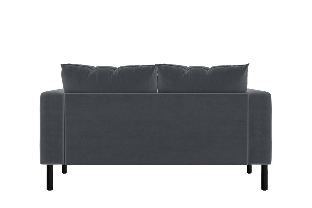 The Essential Loveseat Sectional in Recycled Velvet