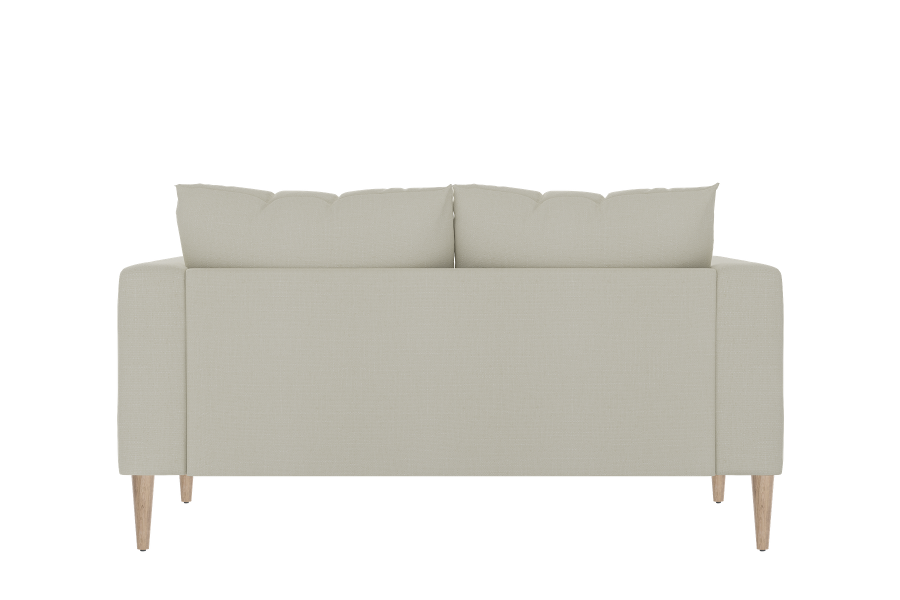 The Essential Loveseat in Upcycled Poly