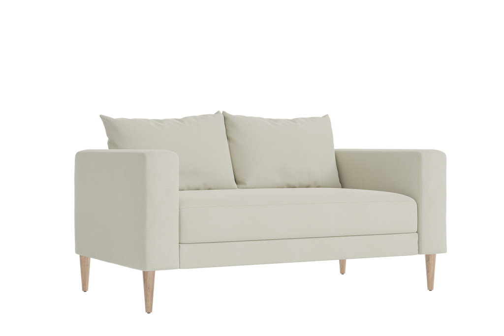 The Essential Loveseat in Upcycled Poly