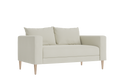 The Essential Loveseat in Upcycled Poly