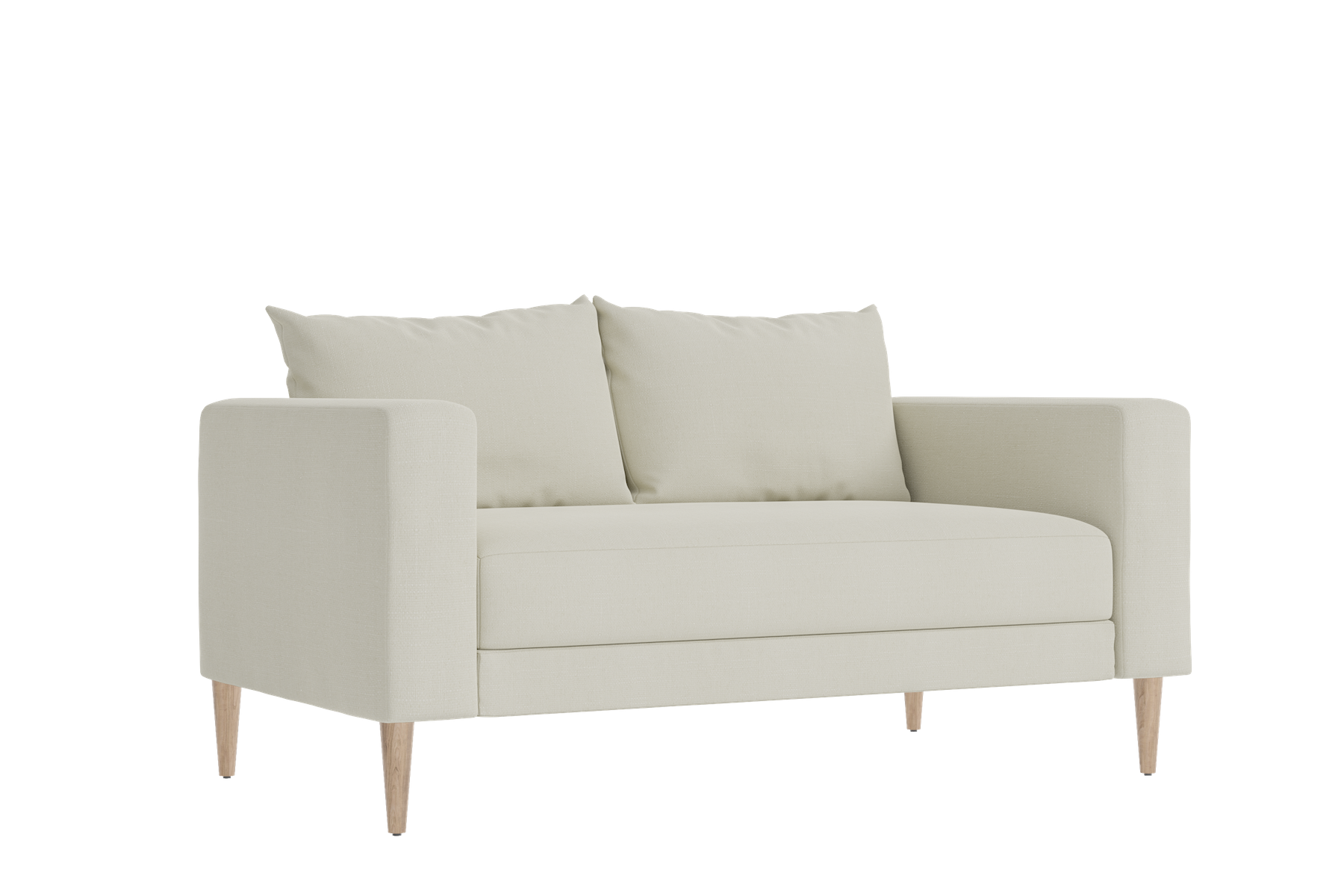 The Essential Loveseat in Upcycled Poly