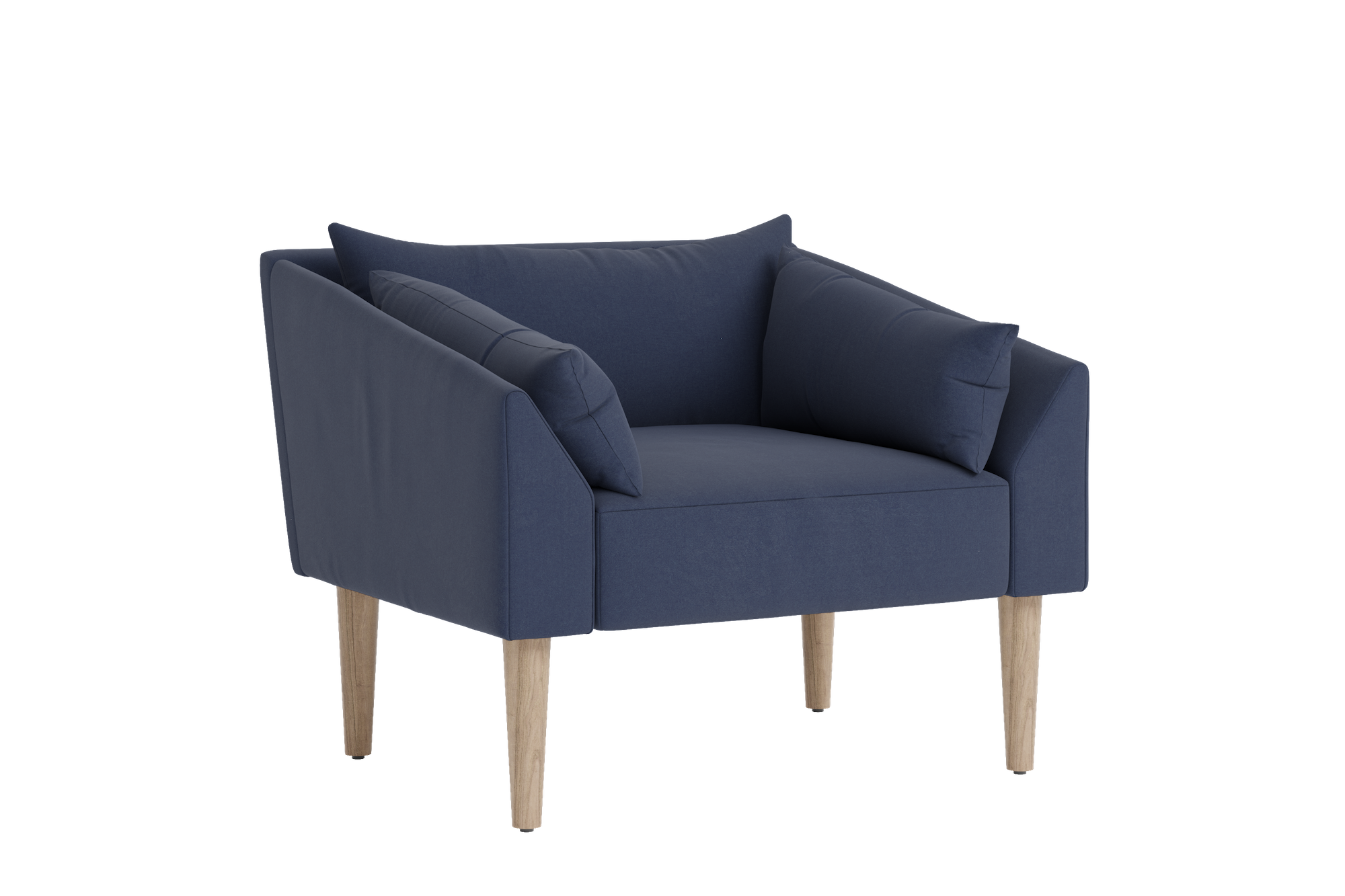The Essential Chair in Upcycled Poly