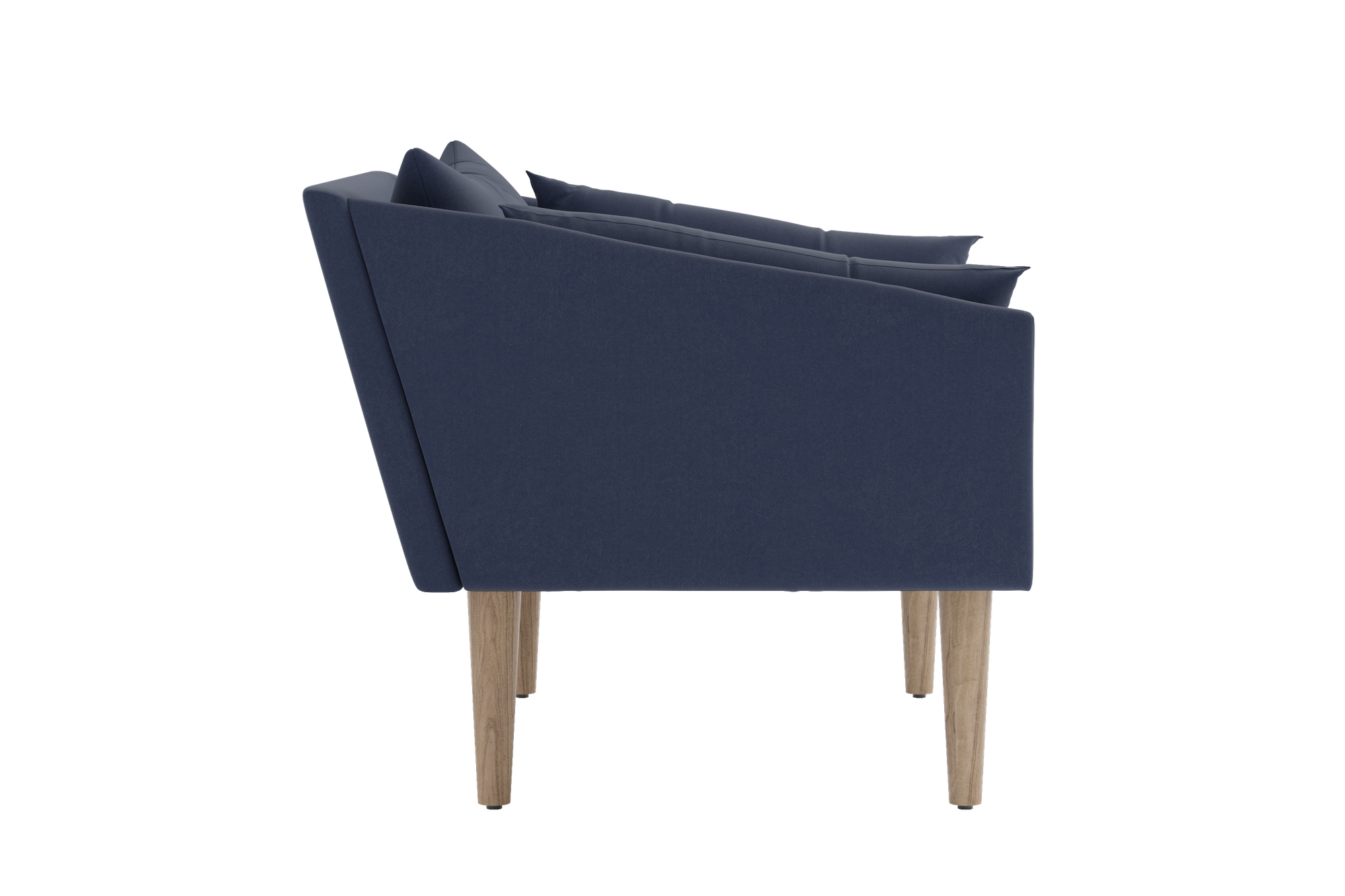 The Essential Chair in Upcycled Poly