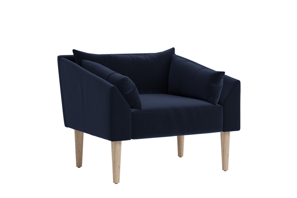 The Essential Chair in Upcycled Poly