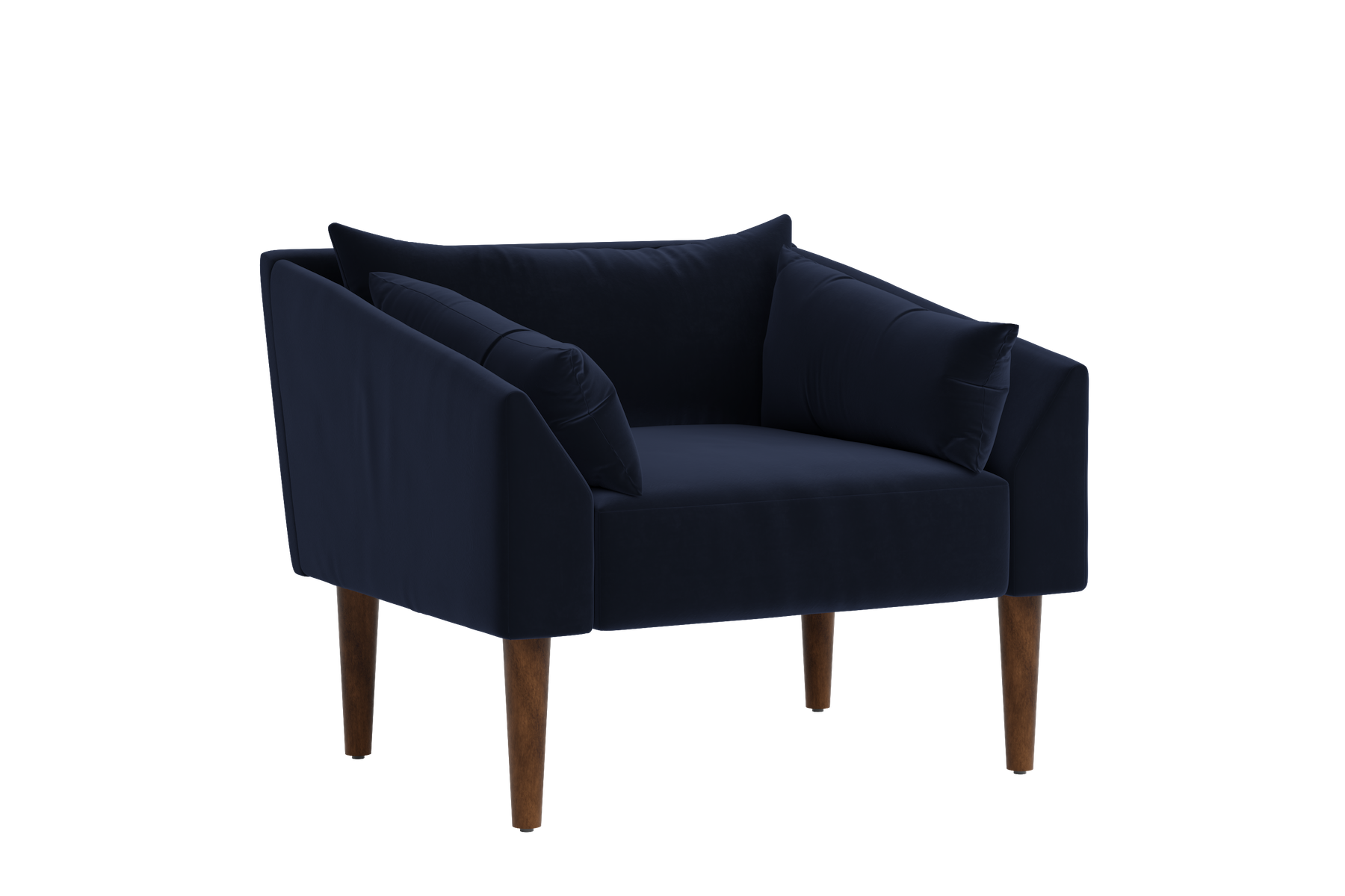 The Essential Chair in Recycled Velvet