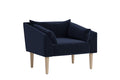 The Essential Chair in Recycled Velvet
