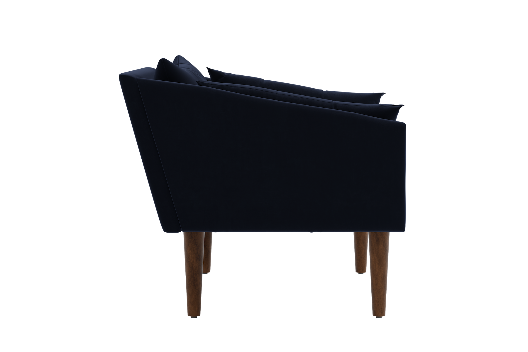 The Essential Chair in Recycled Velvet