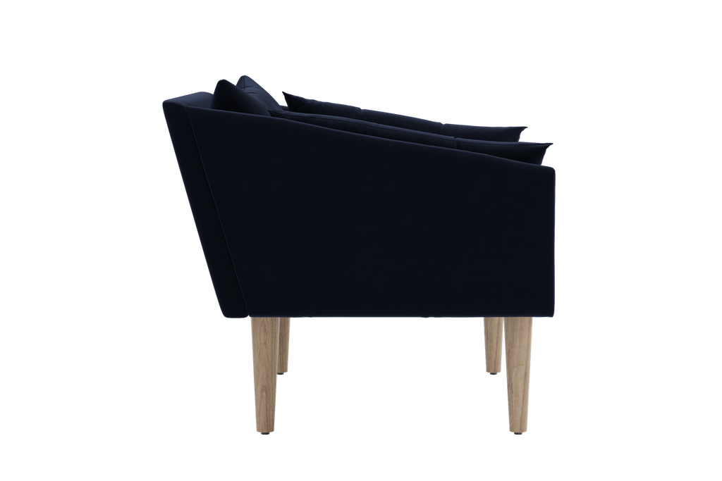 The Essential Chair in Recycled Velvet