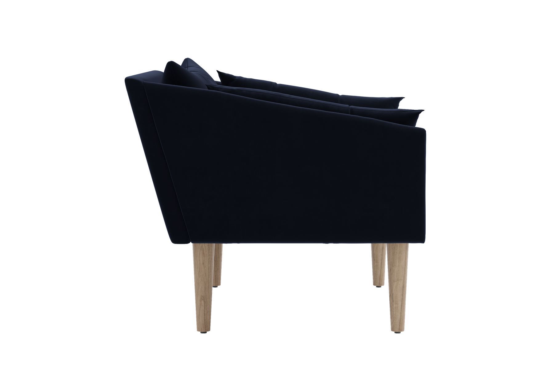 The Essential Chair in Recycled Velvet