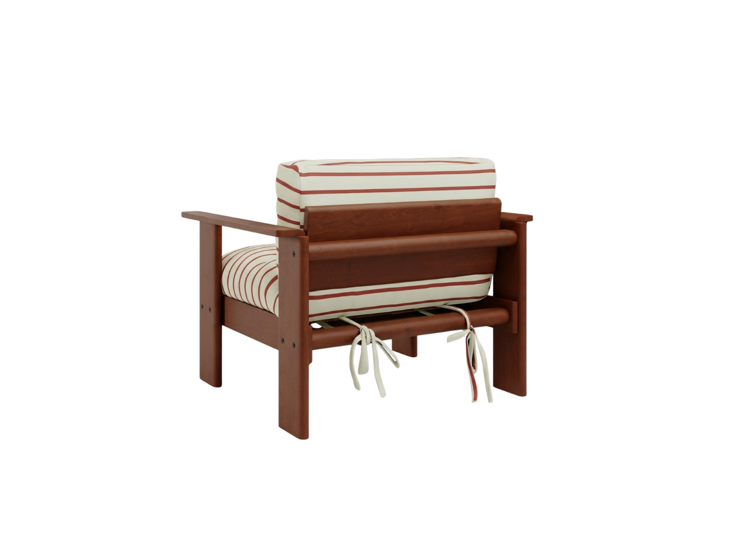 The Bacana Armchair in Hemp