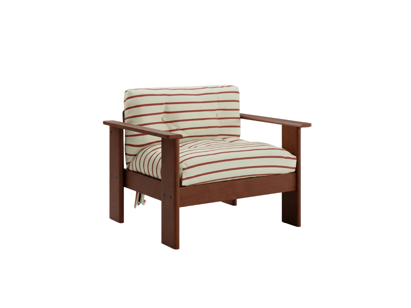 The Bacana Armchair in Hemp