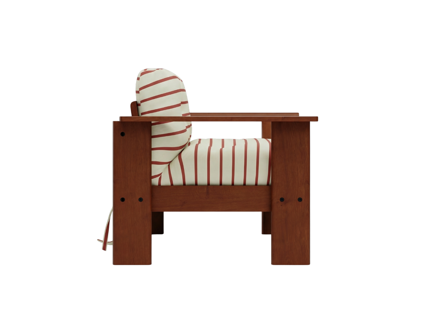 The Bacana Armchair in Hemp