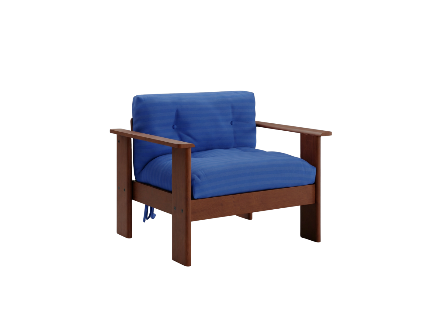 The Bacana Armchair in Hemp