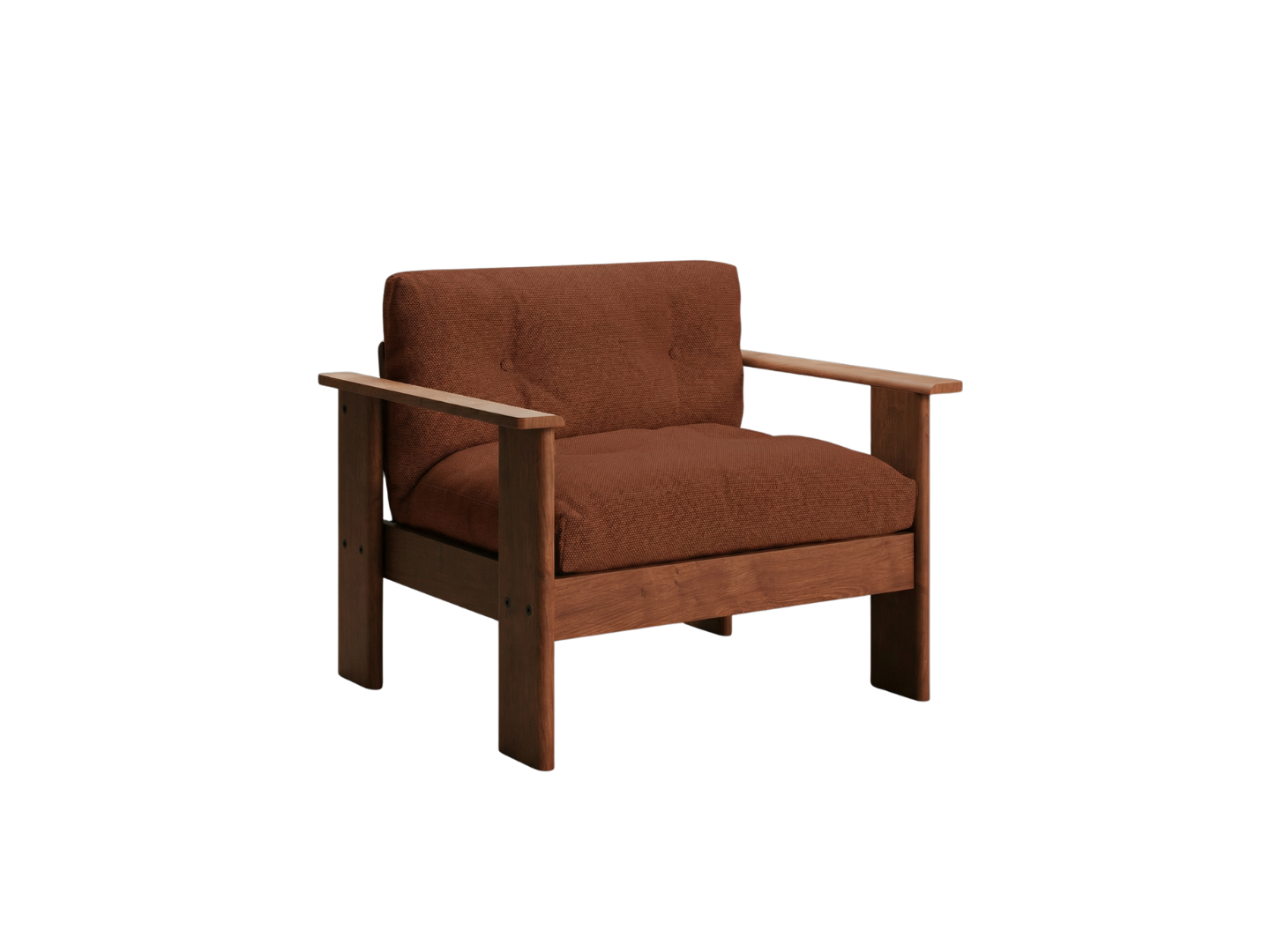 The Bacana Armchair in Hemp