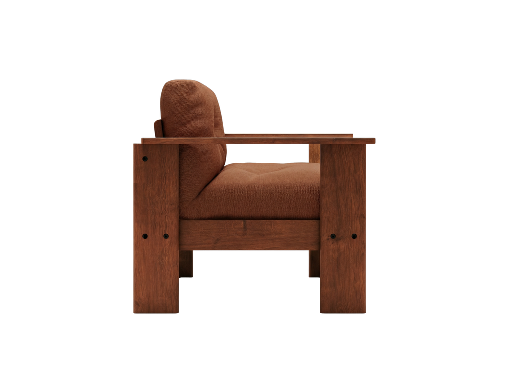 The Bacana Armchair in Hemp