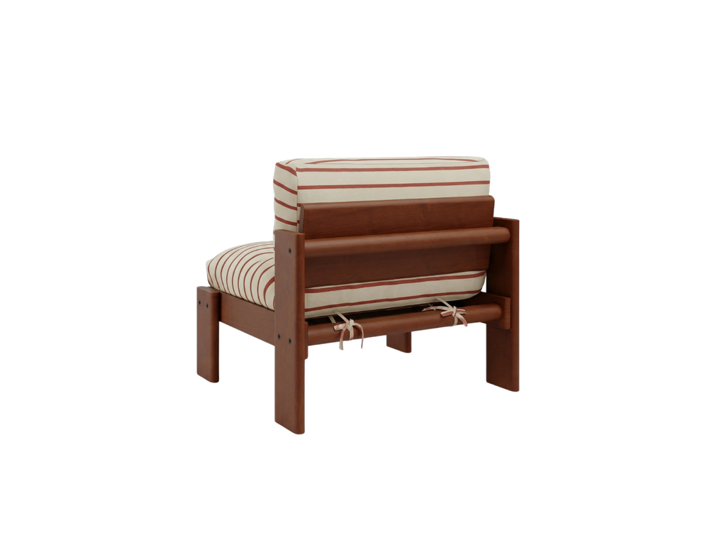 The Bacana Lounge Chair in Hemp