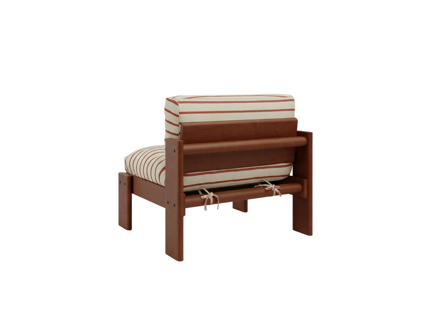 The Bacana Lounge Chair in Hemp