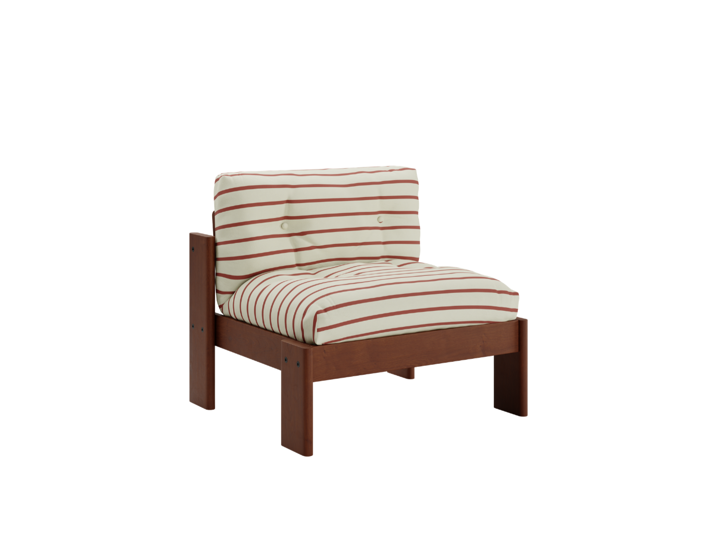 The Bacana Lounge Chair in Hemp