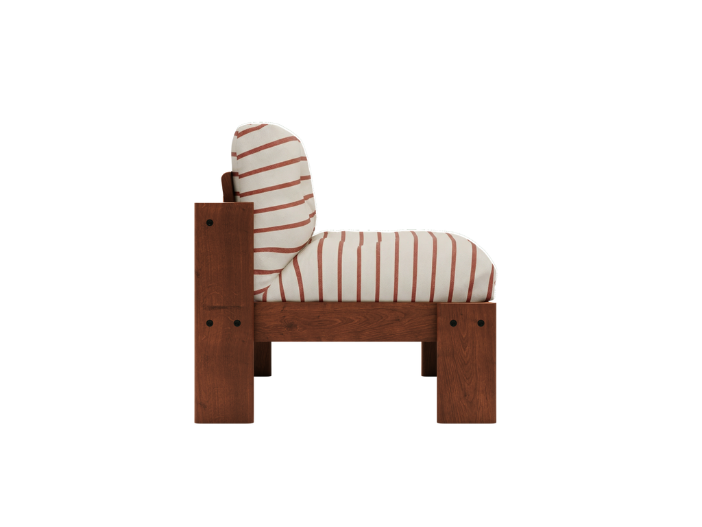 The Bacana Lounge Chair in Hemp
