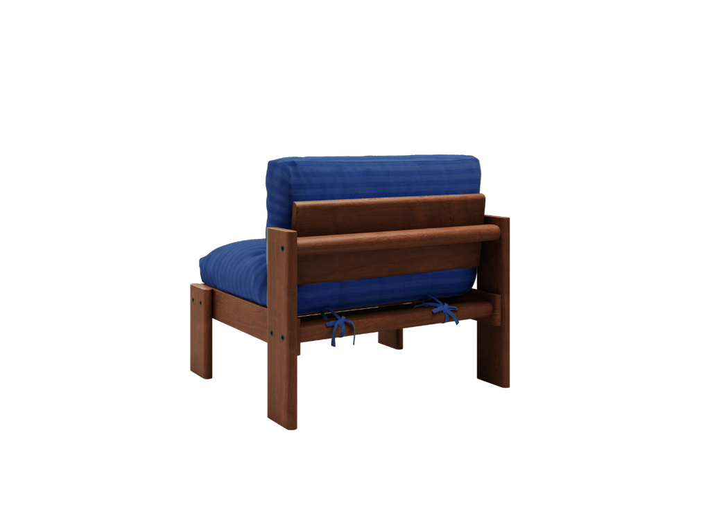 The Bacana Lounge Chair in Hemp