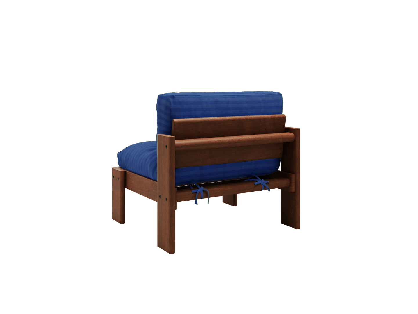 The Bacana Lounge Chair in Hemp