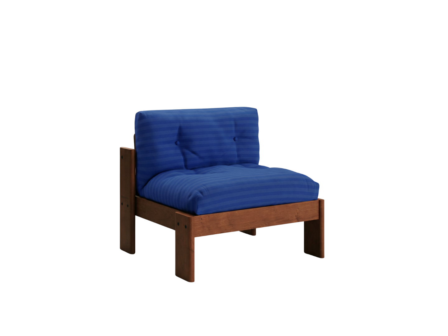The Bacana Lounge Chair in Hemp