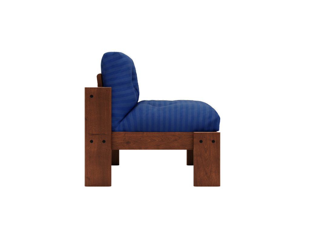 The Bacana Lounge Chair in Hemp