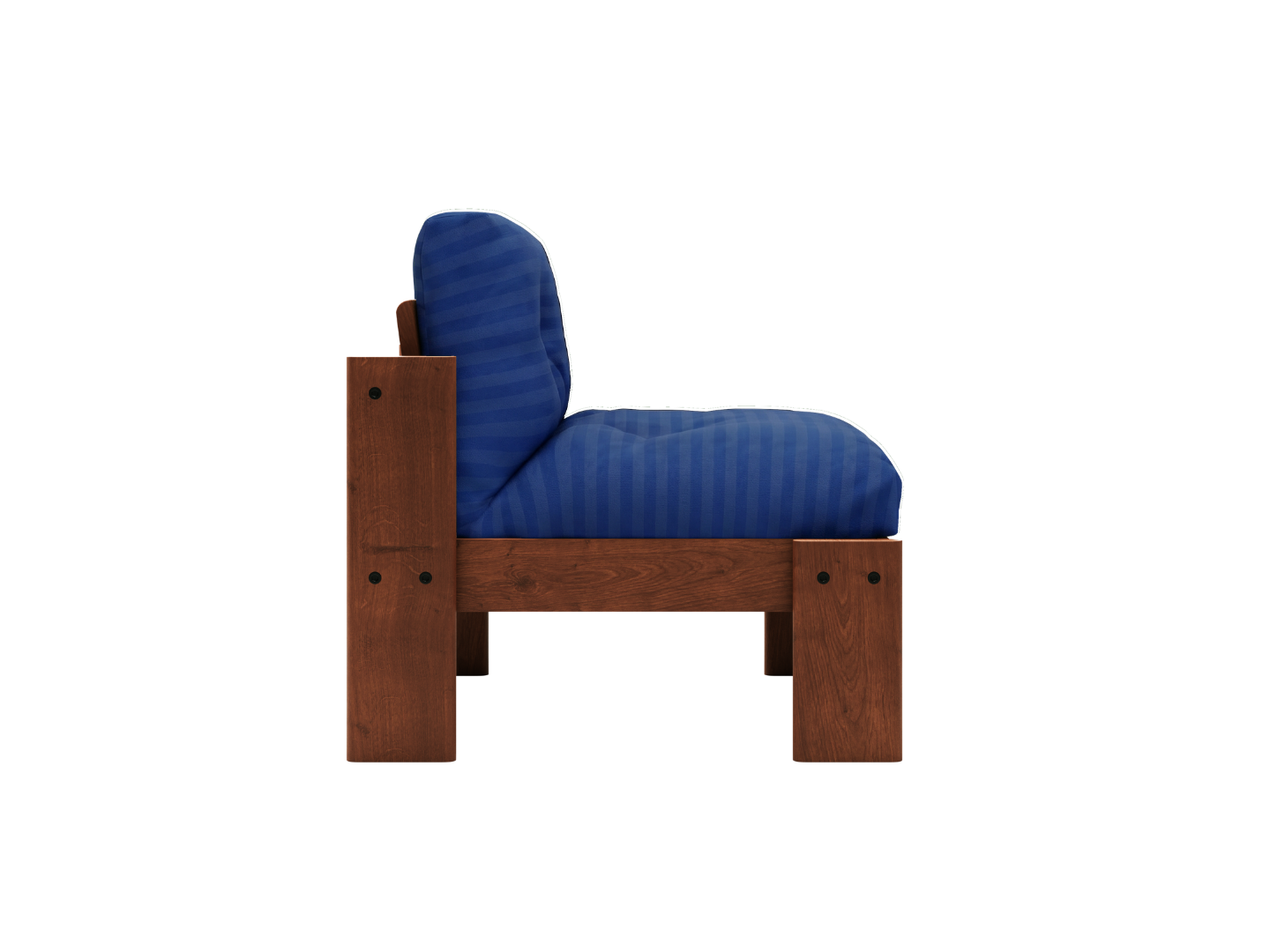 The Bacana Lounge Chair in Hemp