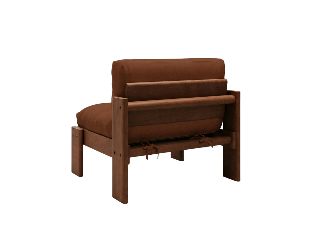 The Bacana Lounge Chair in Hemp