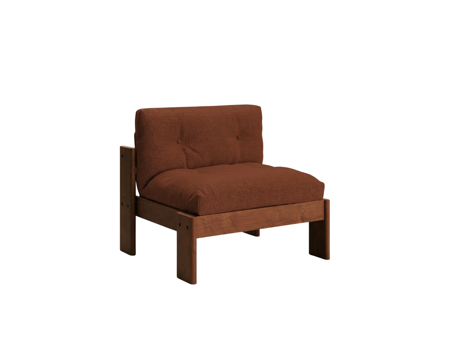 The Bacana Lounge Chair in Hemp