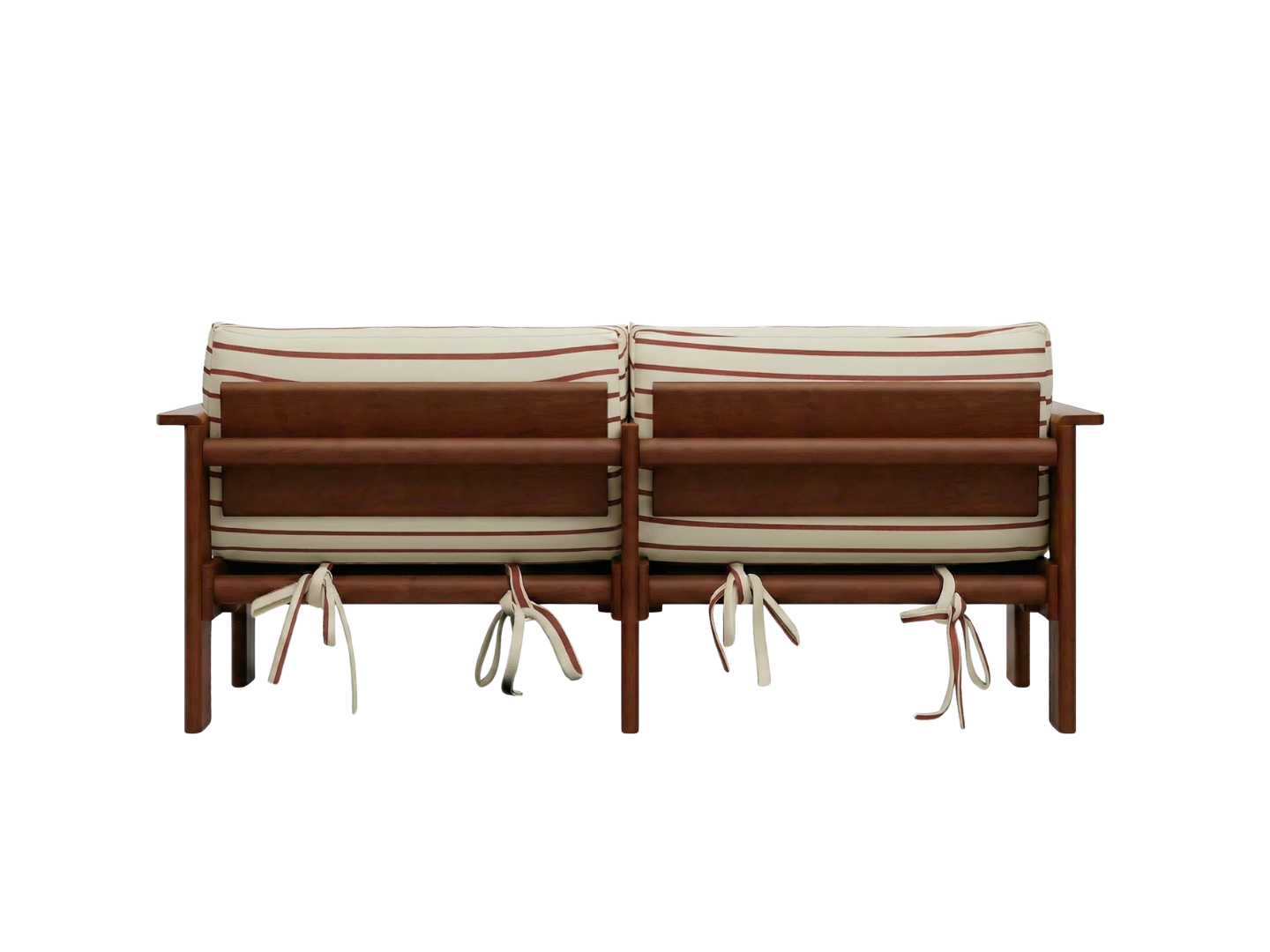 The Bacana Loveseat in Hemp