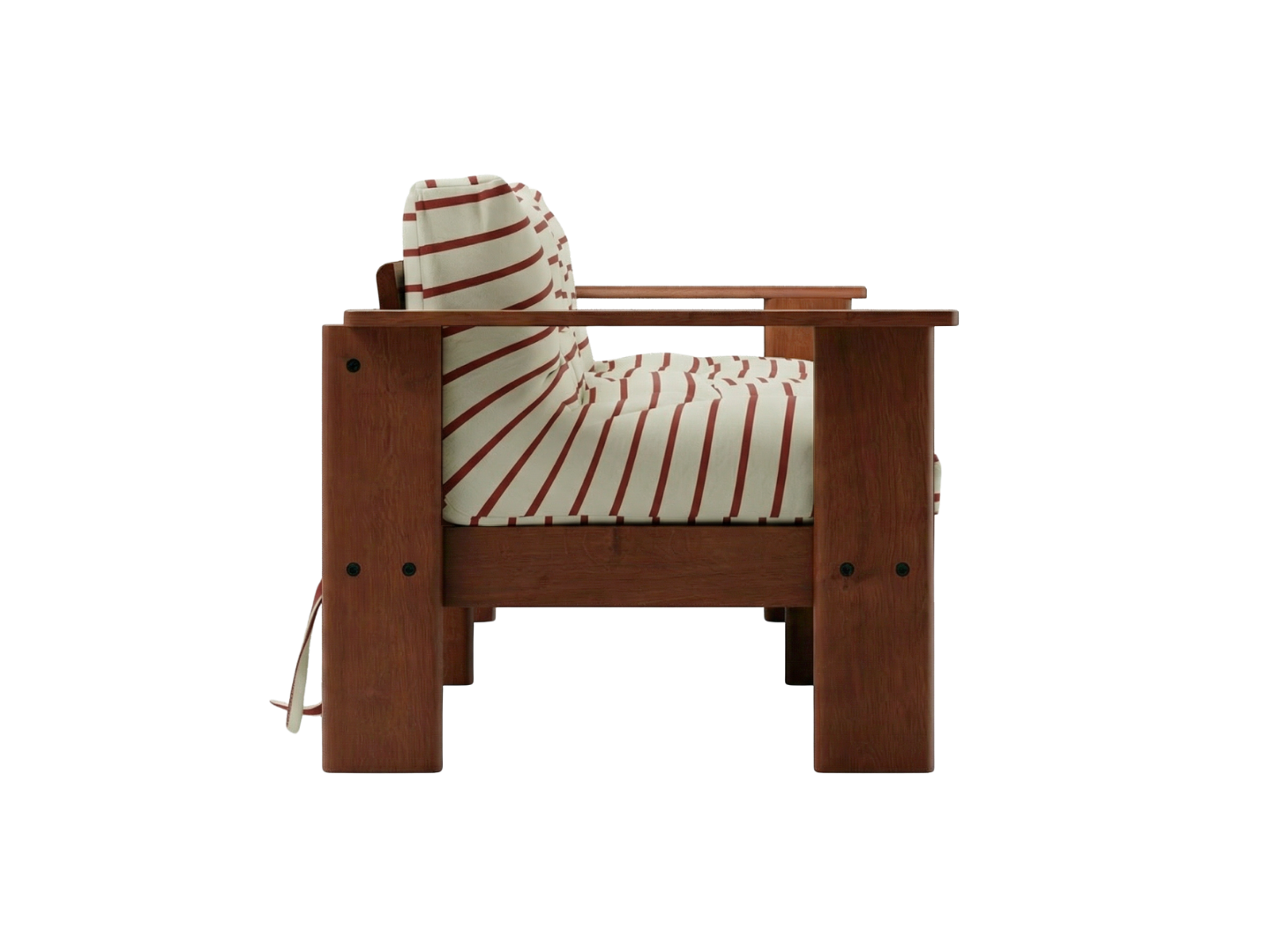 The Bacana Loveseat in Hemp