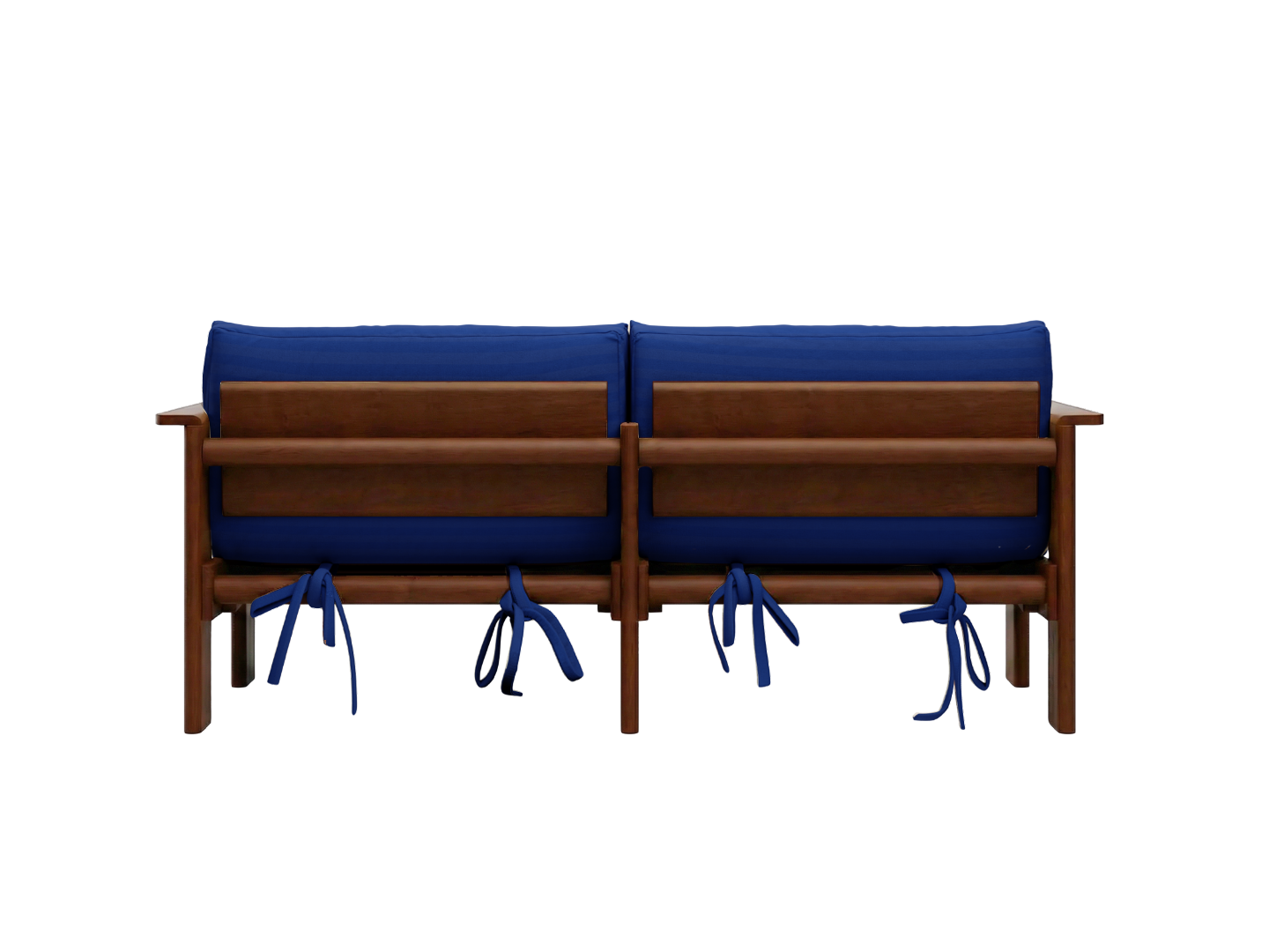 The Bacana Loveseat in Hemp