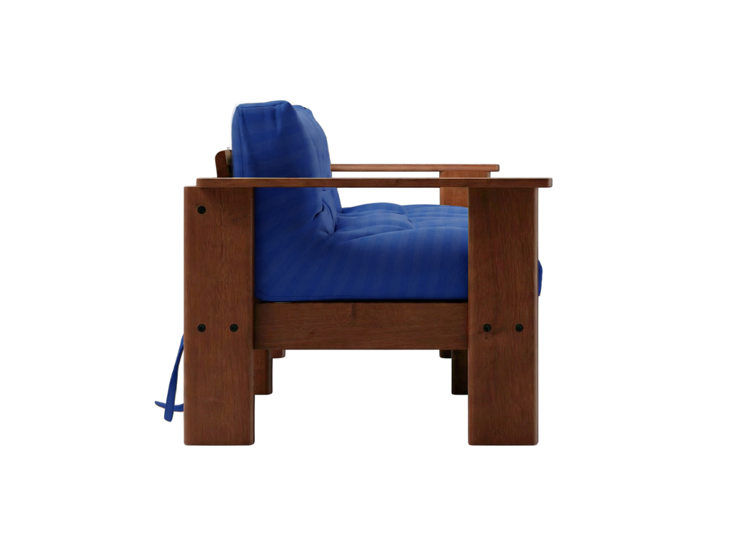 The Bacana Loveseat in Hemp