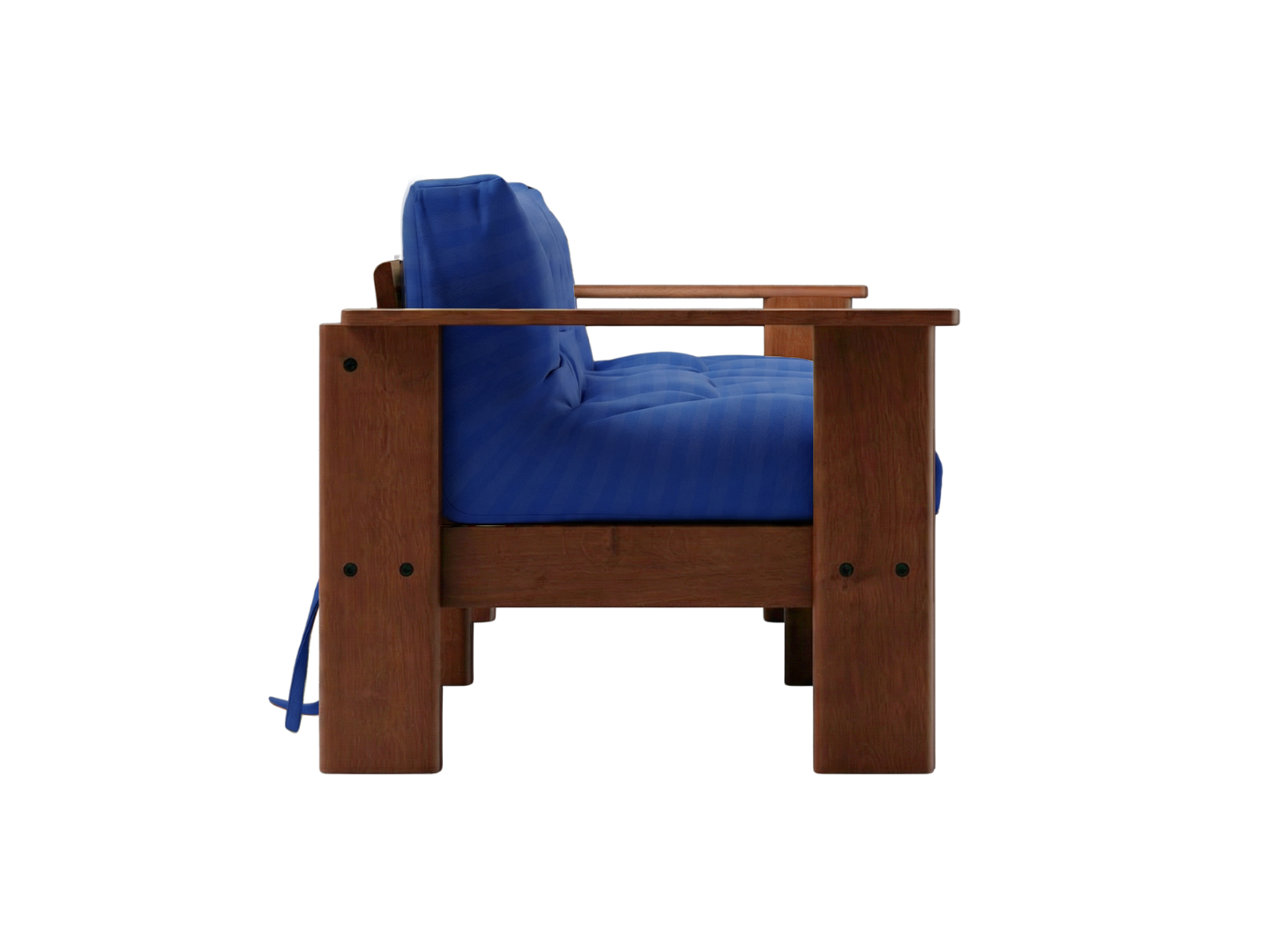 The Bacana Loveseat in Hemp