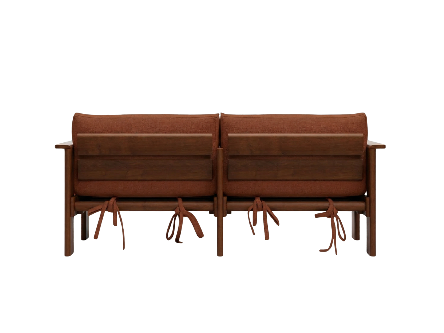 The Bacana Loveseat in Hemp