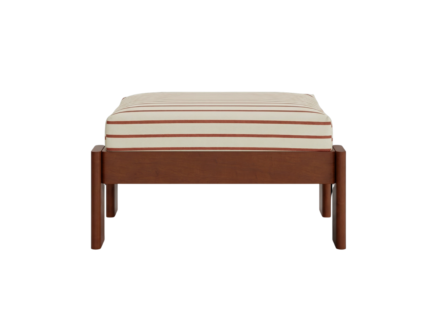 The Bacana Ottoman in Hemp