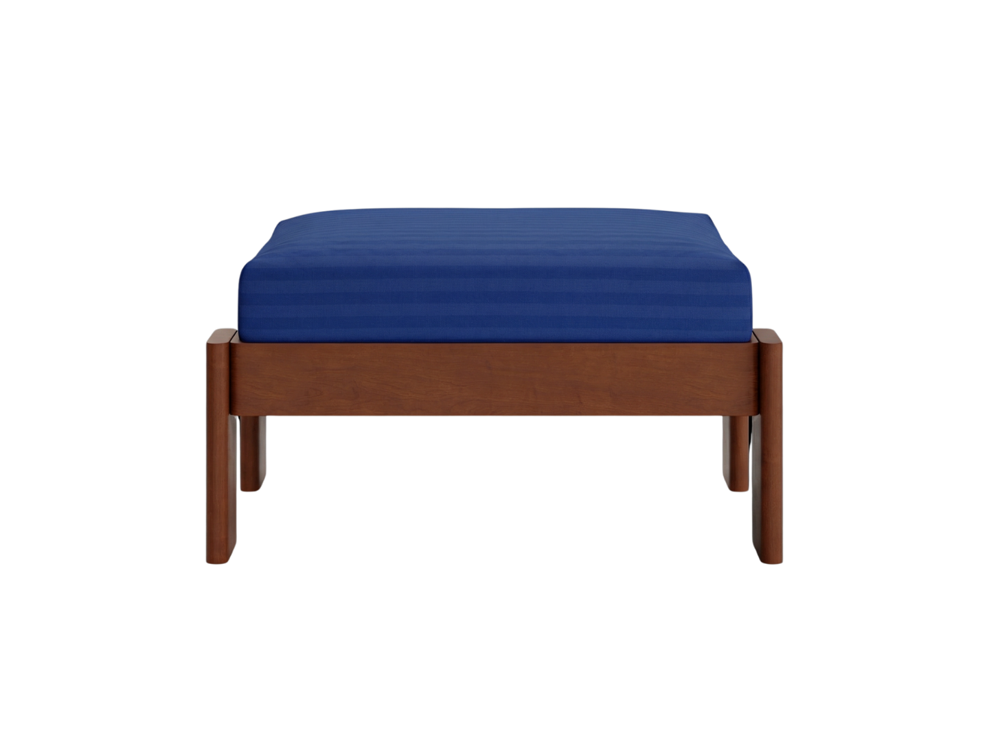 The Bacana Ottoman in Hemp