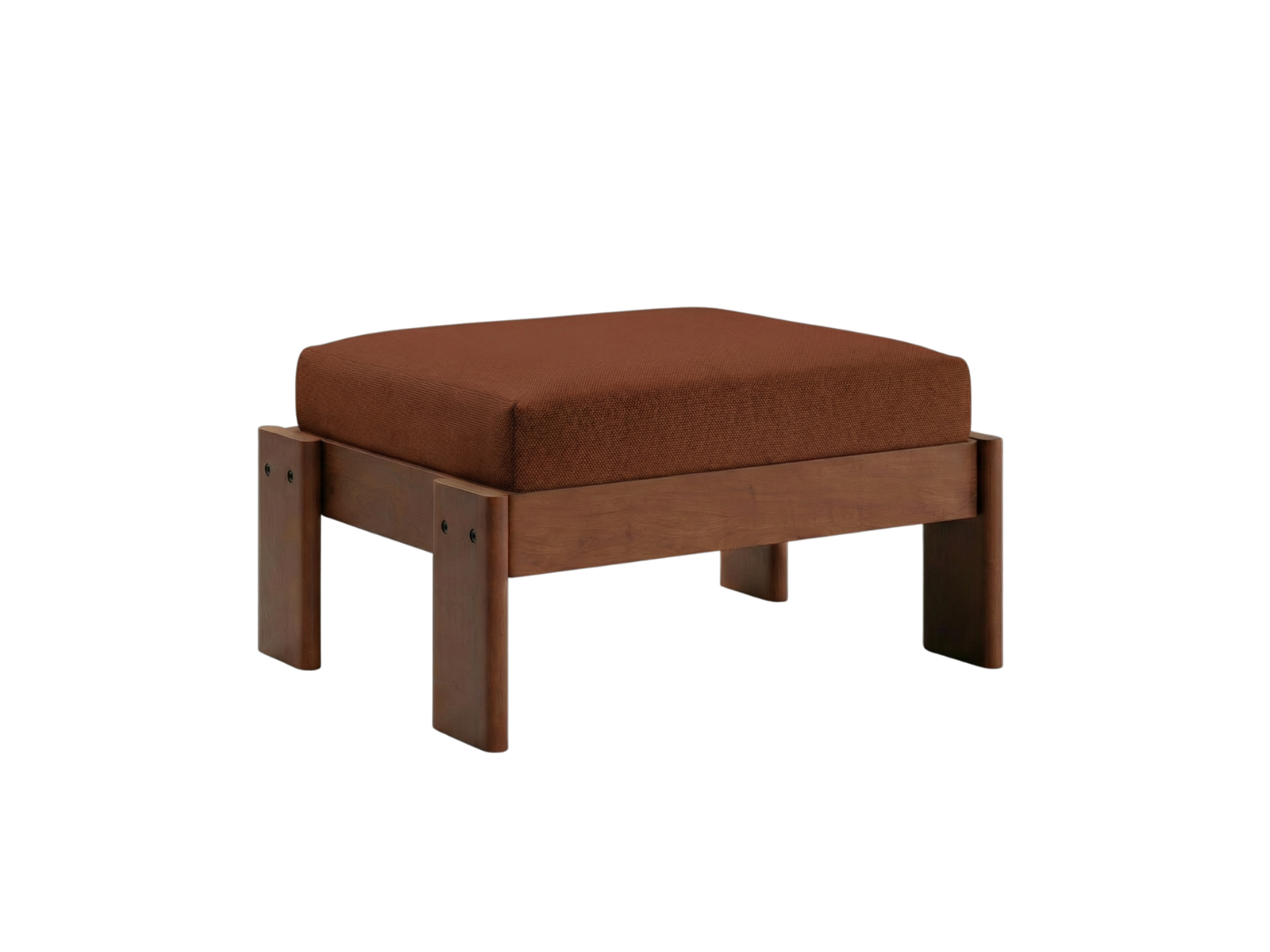 The Bacana Ottoman in Hemp