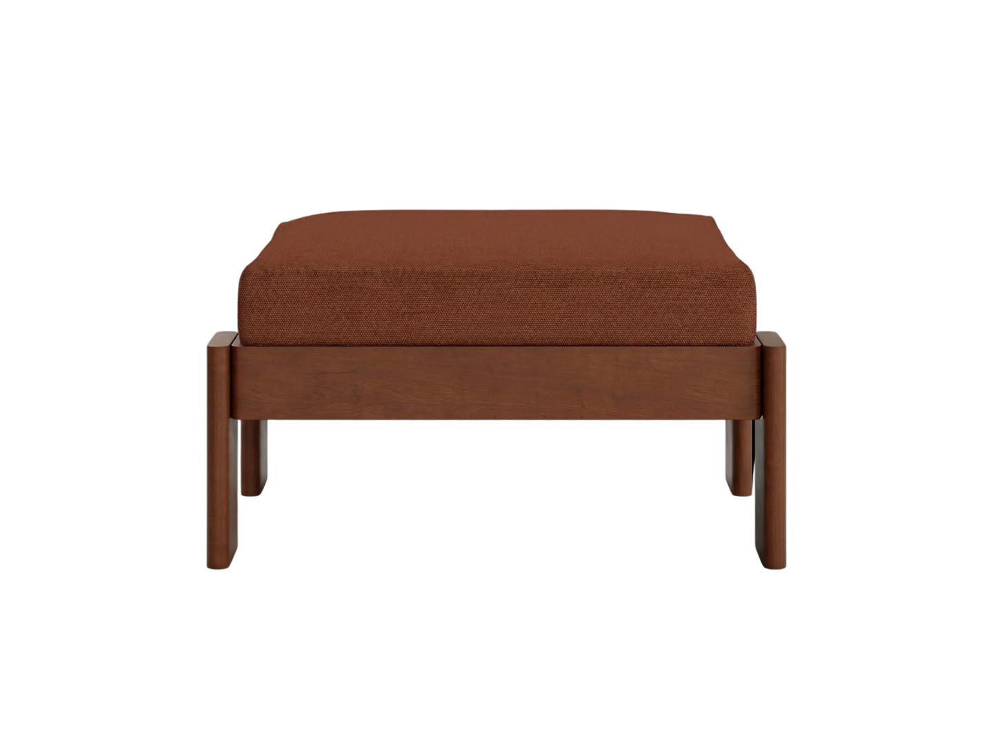 The Bacana Ottoman in Hemp
